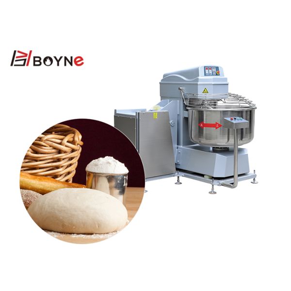 260L Cylinder industrial bakery equipment Dough Kneading Machine Easy Operation