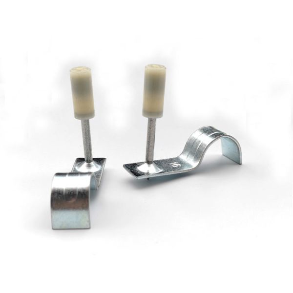 7.3mm Head Diameter Ceiling Tool Drive Pins Pipe Clamp Nails for Easy Crafting and DIY