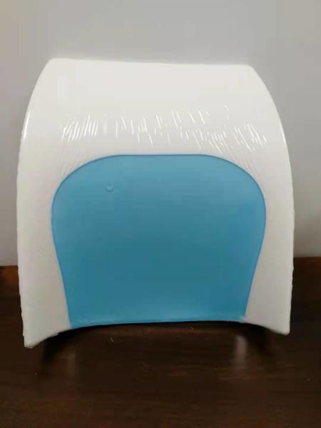 Lumbar pillow /backrest ,cooling gel-infused memory foam for car seat ,office /computer/gaming chair