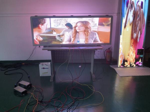 Taxi Top LED Display Panel High Brightness P5 3 Years Warranty
