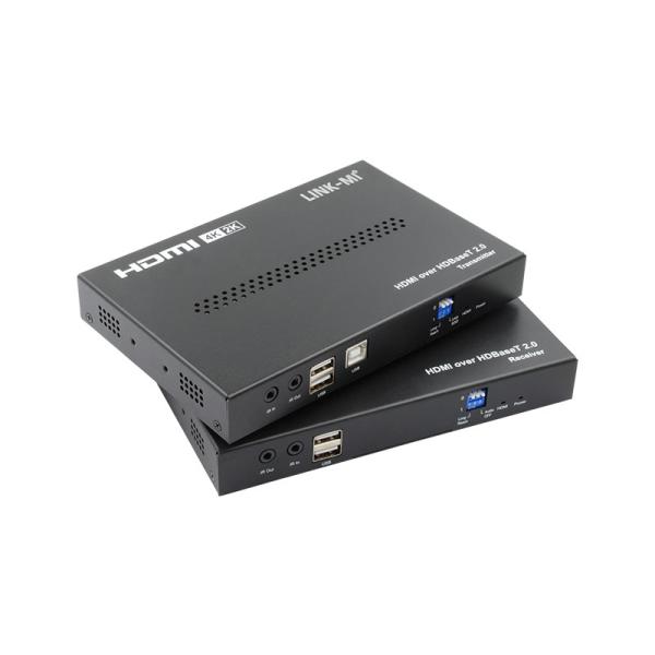 100M HDBaseT Ultra Slim Extender Kit HDMI 2.0 4K2K@60Hz