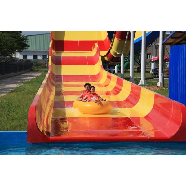 Изготовленные на заказ водные горки, скольжение Аква бумеранга парка атракционов для 2 человек в парке Аква Гайнт