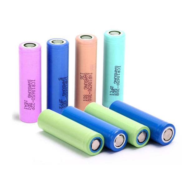 3.7V 18650 Lithium Ion Battery Cells CE UL UN38.3 MSDS Compliant