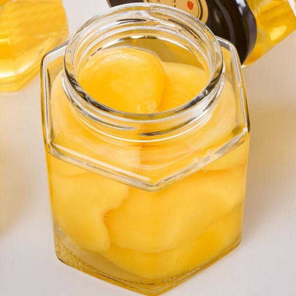 Food Storage Glass Canning Jars , Ginger / Spices Small Glass Jars With Lids