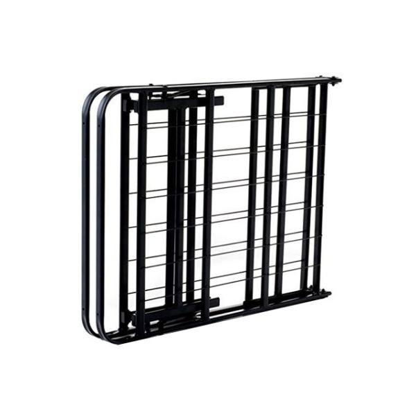 European and American Metal Iron Hotels Bedroom Set KD Easy Assembling Single/Double Bed