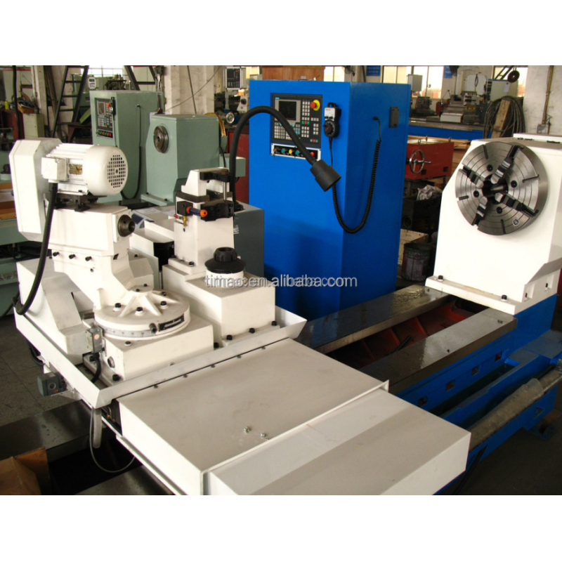 11kW Spindle Motor CNC Roll Notching Engraving Lathe for Metal Engraving Machine