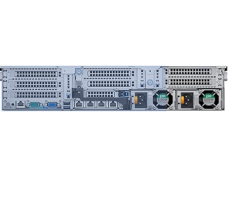 R740 Rack Server 16GB DDR4 RAM 960GB SSD и 2TSAS*4 H730P Карта для оптимальной производительности