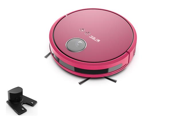 Wifi Connectivity Robotic Vacuum Cleaner For High Pile Carpet App / Remote Control