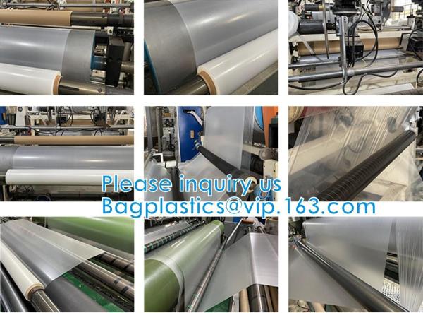 Biodegradable EVA Photovoltaic Film PEVA Laminated Film TPU Hot Melt Film TPU Adhesive Film Color TPU film