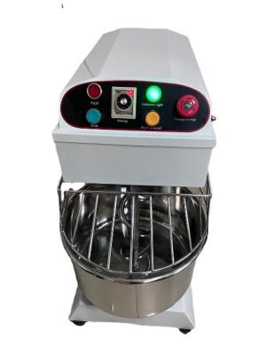 CE  20L Food Mixer Machine Commercial Spiral Dough Mixer 1.5KW