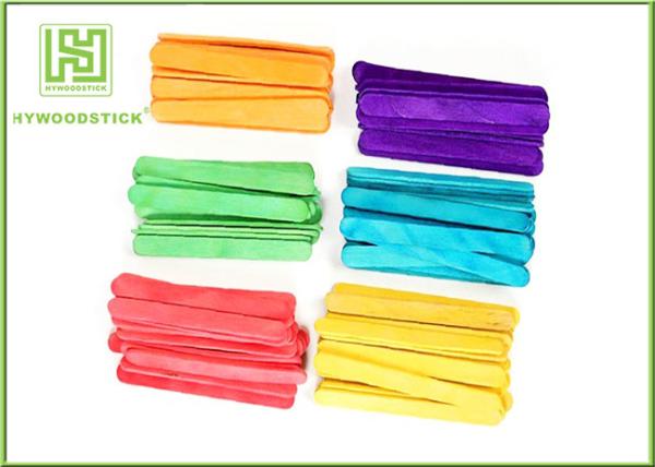 Natural Child Craft Wood Sticks , Long Wooden Matchsticks For Model Making