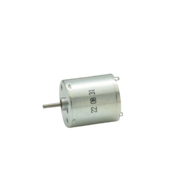 24.4mm*26mm 6V DC Motor High Torque 7000rpm For Punch Machine CD Player