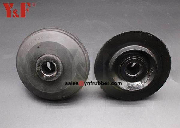Small Flanged Rubber Mounts Isolators Excellent Resistance To UV