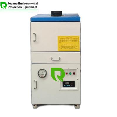 2KW Welding Smoke Extractor System On Torch Fume Extraction With Prefilter