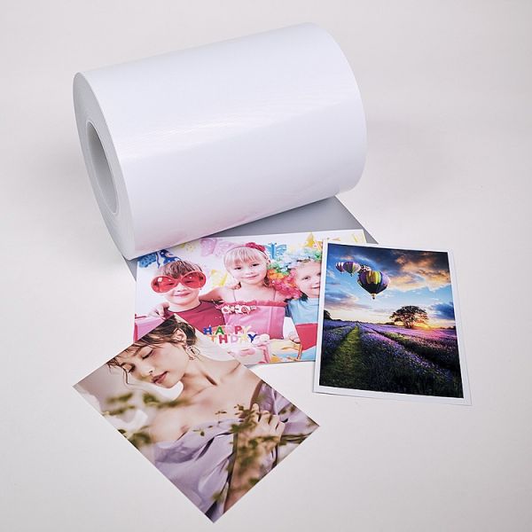 Waterproof 260g Glossy Rc Inkjet Minilab Photo Paper Roll