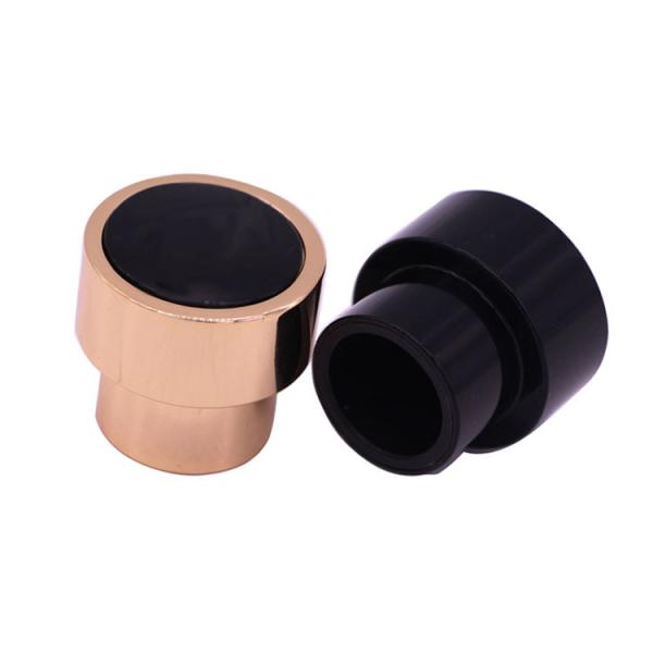 Tampões extravagantes do perfume de Zamak do metal para a garrafa de vidro, parte superior da garrafa de perfume