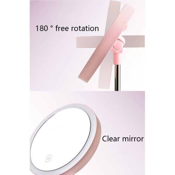 20x Magnifying Led Makeup Mirror For Table Desktop Oem