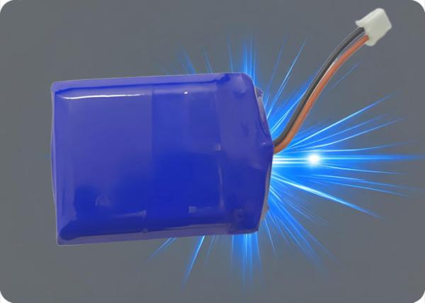 1100mAh 3.7 V Batería de litio polímero 6A Baterías de litio médicas
