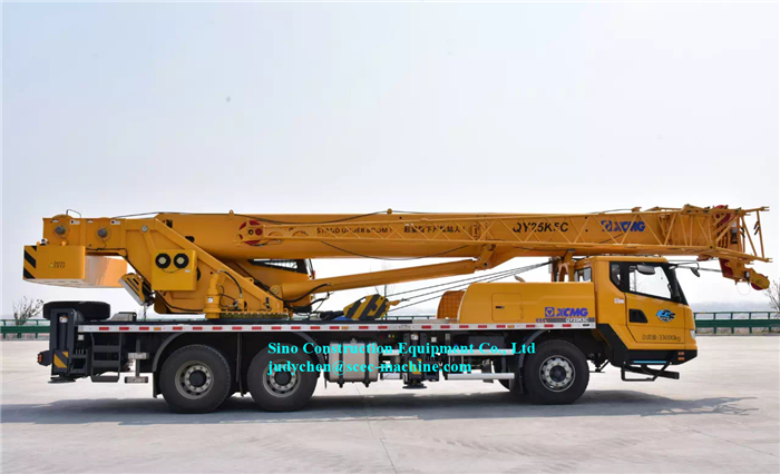 QY25K5C Telescopic Truck Crane
