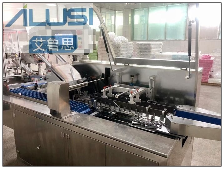 машина упаковки коробки коробки трубки машины автоматического мыла губной помады сливк мази зубной пасты 380V Cartoning складывая