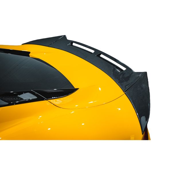 Production time 25-30 working days Replace and upgrade Dry Carbon Fiber Rear Spoiler Aero Body Kits for LOTUS EMIRA AMANS Design