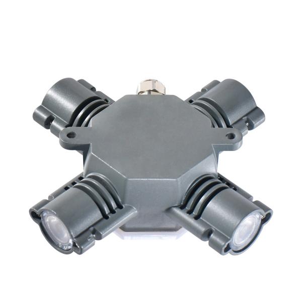 12W luminárias exteriores de exterior montado na parede DC24V IP67 Proteção contra sobreaquecimento