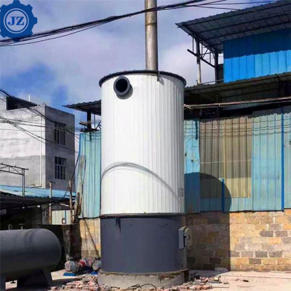 1,200,000 Kcal Solid Fuel Biomass Firewood Fired Thermal Oil Heater For Rubber Vulcanization Heating