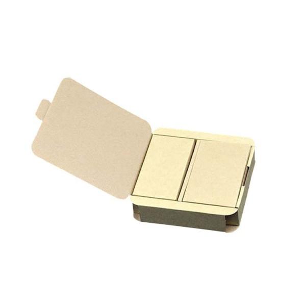 Kraft Paper Cell Phone Accessories Packaging Bio Degradable 100gram , 120gram