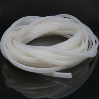 Wholesale Different Size Flexible Soft Transparent Silicone Rubber Tube Hose