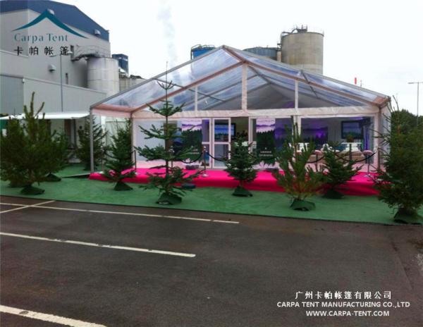 Sun Proof Spacious Transparent Outdoor Event Tent / Custom Commercial Canopy Tent