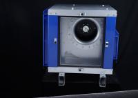 Cabinete centrífugo silencioso caja de ventilador de acero inoxidable anticorrosión