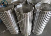 Tela de solda do cilindro de gerencio da técnica, fio Mesh Drum Silver Color