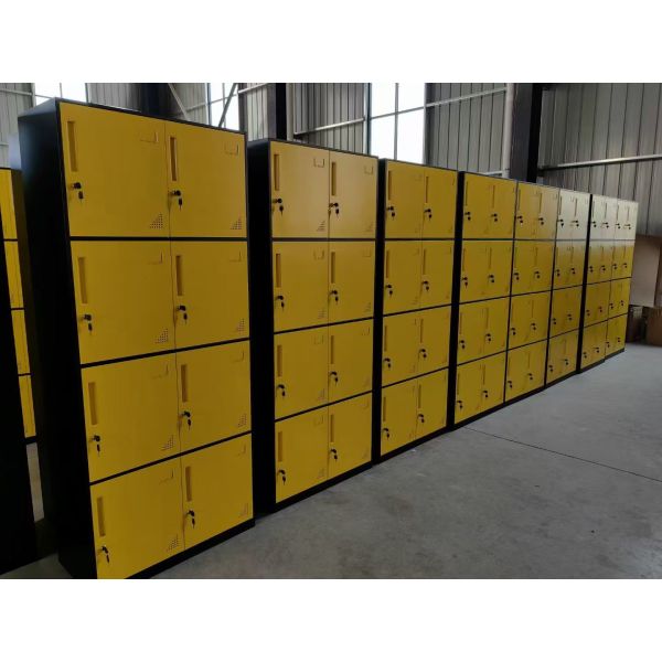 Customized Filing Cabinet Factory Price Locker Office Furniture Locker File Cabinet Steel Wooden Storage Cabinet