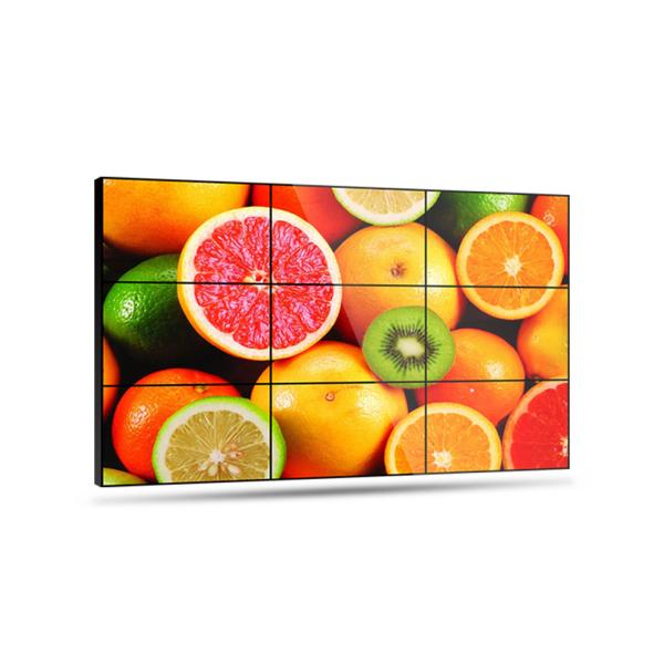 MJK 46/49/55 Inch 4K for 2.1 Video Wall Splicing Screen 3.5mm Seamless LCD Samsung/AUO Panels 500cd/m