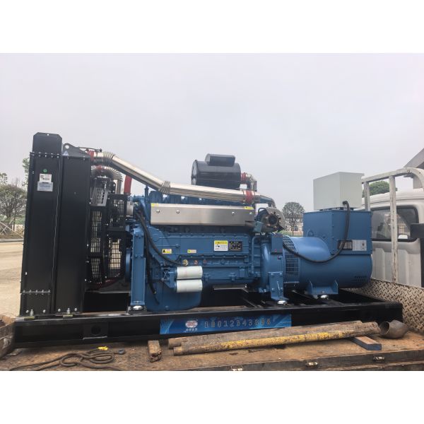 Dealer-Focused 200KW Open/Soundproof Diesel Generator (250KVA) – High Performance, Simple Service Access