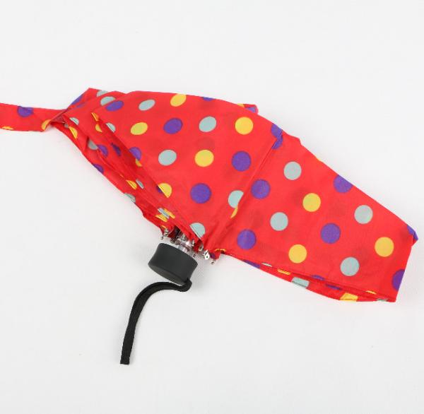 19 Inch Mini Pocket Compact Travel Umbrella For Promotional Events Uv Coating Inside