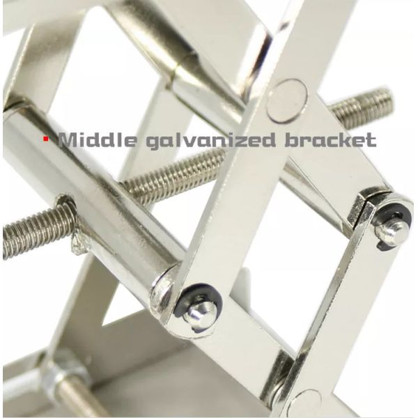 Таблица стойки лаборатории школы Scissor подъем 250*250mm лаборатория руководства Scissor подъем