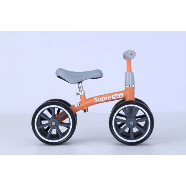 High Carbon Steel Unisex Balance Training Bike 4 Wheel Balance Bike For Kids