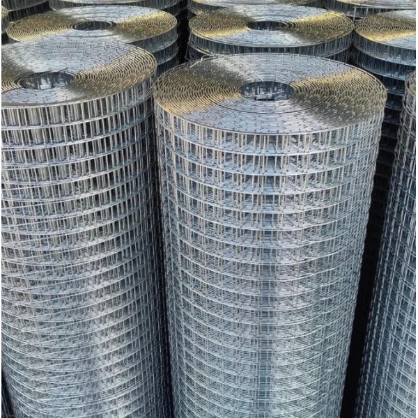 High Quality Welded Wire Mesh Panels Hot Sale Galvanized Welded Metal Panels for Construction