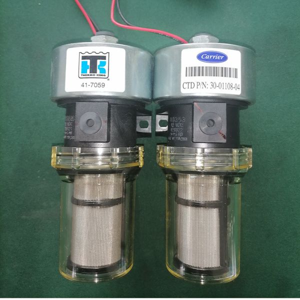 Carrier Refrigeration Unit Fuel Pump 30-01108-04 and 417059 Made in USA Replacement for 30-66840-00