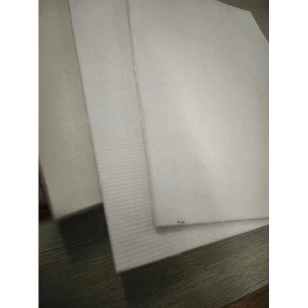 Bank Card Press Pad 210x297mm Heatproof White Silicon Rubber Cushion Pad YRP-2