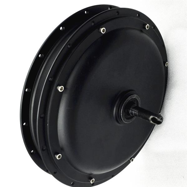 Brushless Gearless Dc 48v 500w Electric Bike Hub For Bicycle , IP54 Waterproof Grade