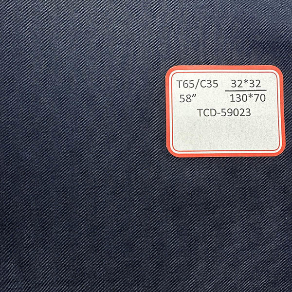 32*32 130*70 65 35 Poly Cotton Bleached Medical Clothing Fabric