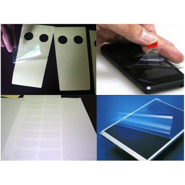 Eco Friendly PET Protective Film Surface Protection For Graphite Die Cutting