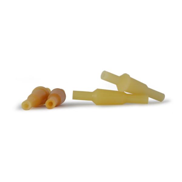 Latex Free Rubber Tube For Disposable Infusion IV Set Transfusion Sets Latex Rubber Bulb