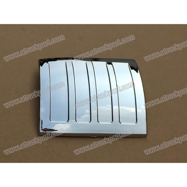 Chrome Corner Lamp Cover For Fuso Canter 2010 Truck Spare Body Parts