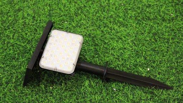 Outdoor Lighting Waterproof Solar LED Lights 6000 - 6500K For Garden Lawn