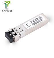 SFP+ 850nm 6.144G -9dBm~-LdBm -11.1dBm LC MMF 0.12km Optical Transceiver