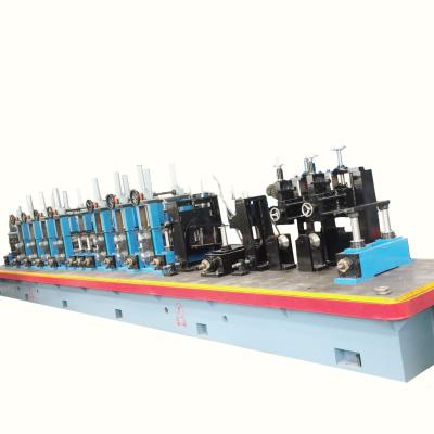 30-120mm/Min Automatic Tube Making Machine PLC HF Tube Mill