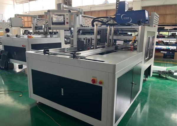 Multi Functional Fully Automatic Corrugated Carton Fruit Box Adhesive Folding Machine